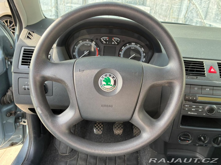 Škoda Fabia 1.4MPi, 55KW,TEMP., BEZ K 2006