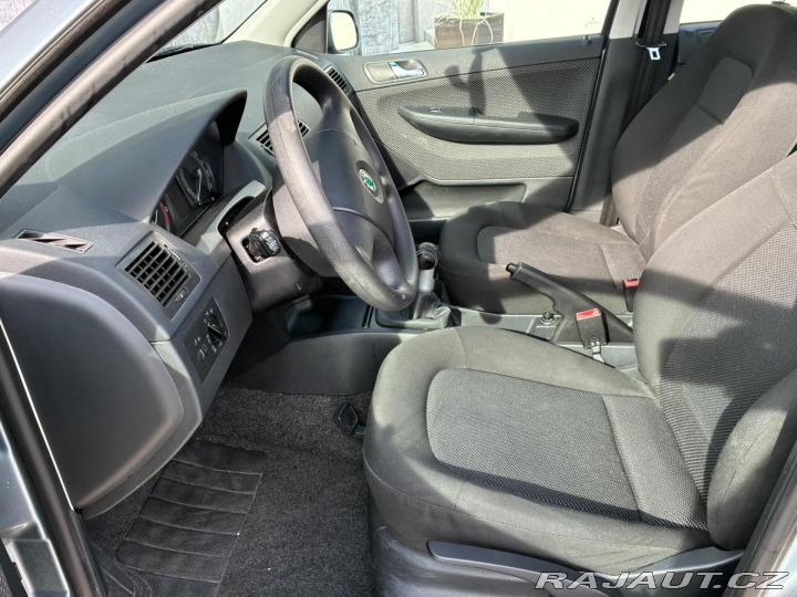 Škoda Fabia 1.4MPi, 55KW,TEMP., BEZ K 2006