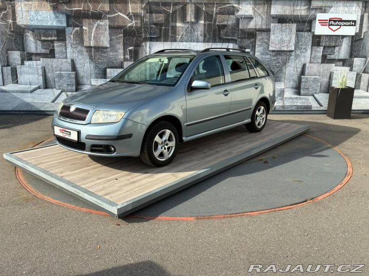 Škoda Fabia 1.4MPi, 55KW,TEMP., BEZ K 2006
