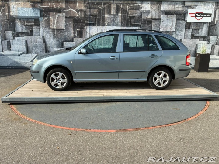 Škoda Fabia 1.4MPi, 55KW,TEMP., BEZ K 2006