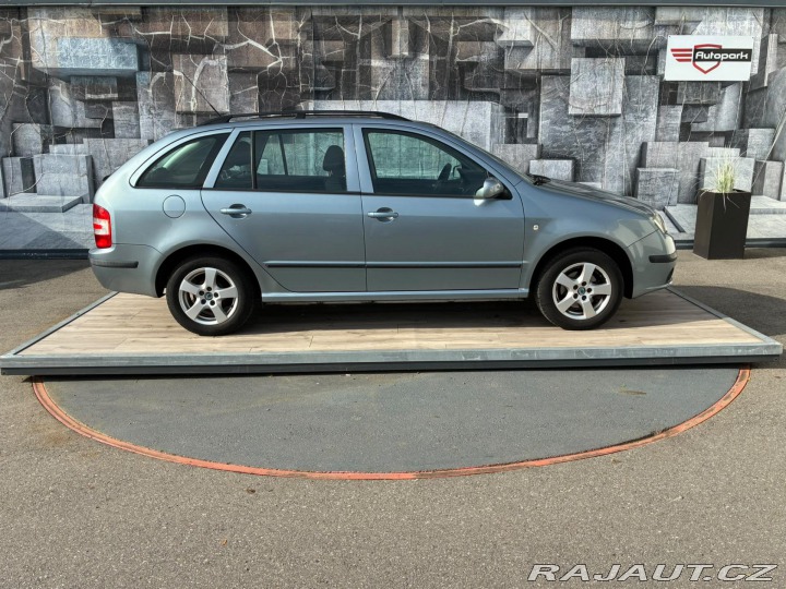 Škoda Fabia 1.4MPi, 55KW,TEMP., BEZ K 2006