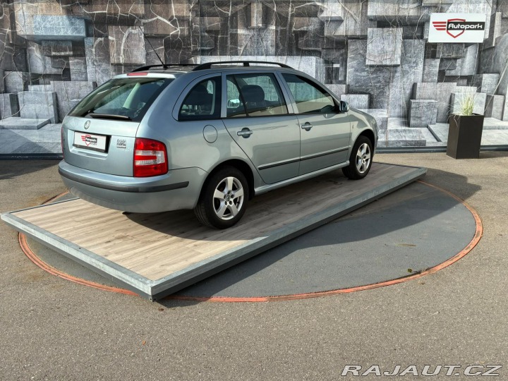 Škoda Fabia 1.4MPi, 55KW,TEMP., BEZ K 2006