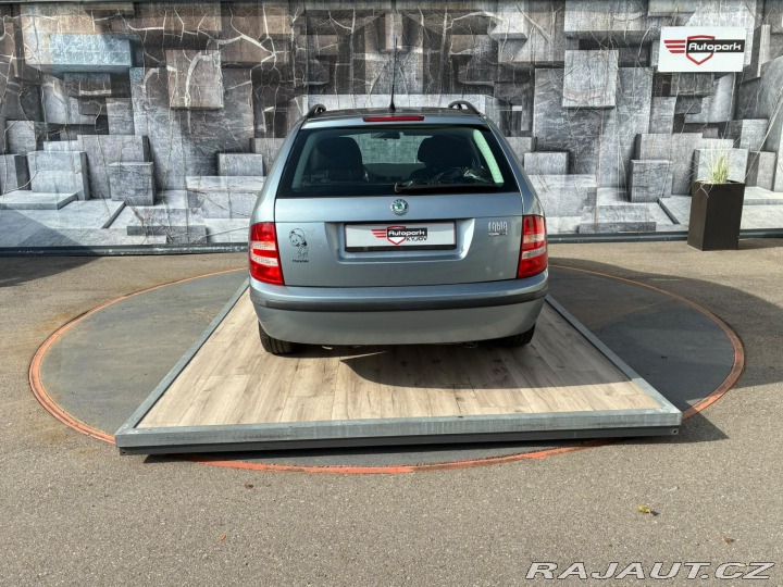 Škoda Fabia 1.4MPi, 55KW,TEMP., BEZ K 2006