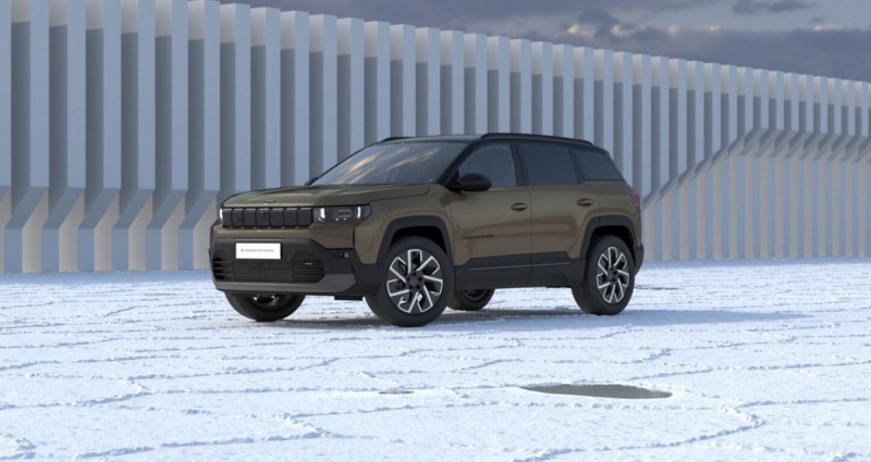 Jeep Compass Summit e-Hybrid 145k eDCT