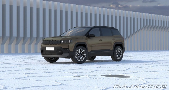 Jeep Compass Summit e-Hybrid 145k eDCT 2026
