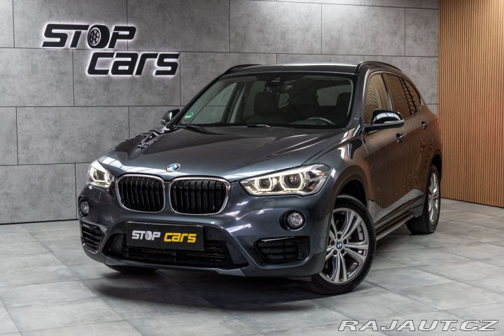 BMW X1 xDrive20d Sport Line*HEAD 2017