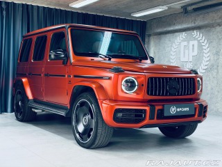 Mercedes-Benz G G63 CZ TV CARBON PPF ZARU