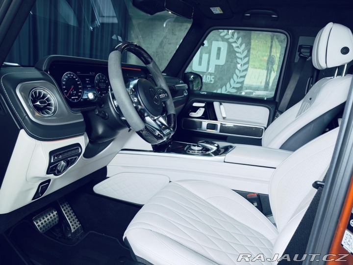 Mercedes-Benz G G63 CZ TV CARBON PPF ZARU 2023
