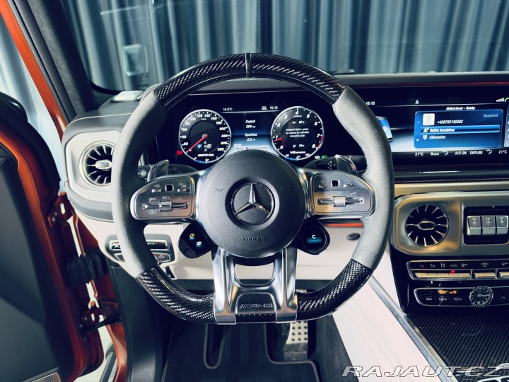 Mercedes-Benz G G63 CZ TV CARBON PPF ZARU 2023
