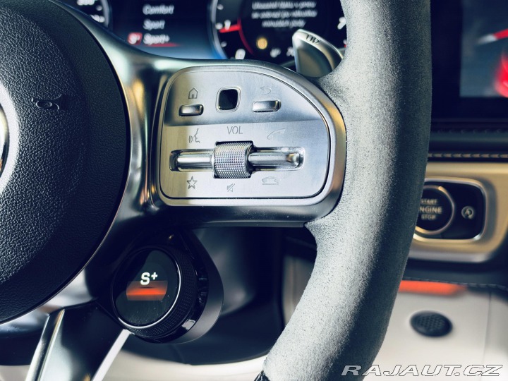 Mercedes-Benz G G63 CZ TV CARBON PPF ZARU 2023