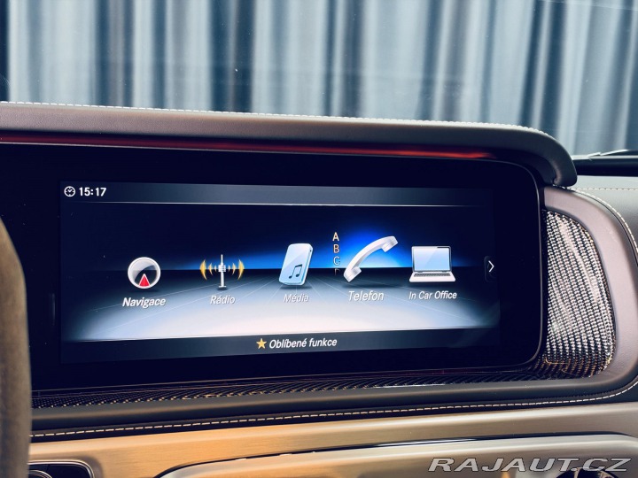Mercedes-Benz G G63 CZ TV CARBON PPF ZARU 2023