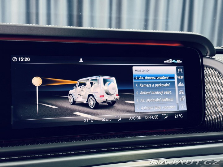 Mercedes-Benz G G63 CZ TV CARBON PPF ZARU 2023