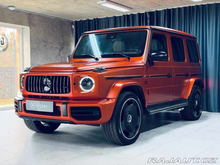 Mercedes-Benz G G63 CZ TV CARBON PPF ZARU 2023