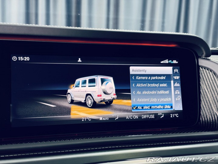 Mercedes-Benz G G63 CZ TV CARBON PPF ZARU 2023
