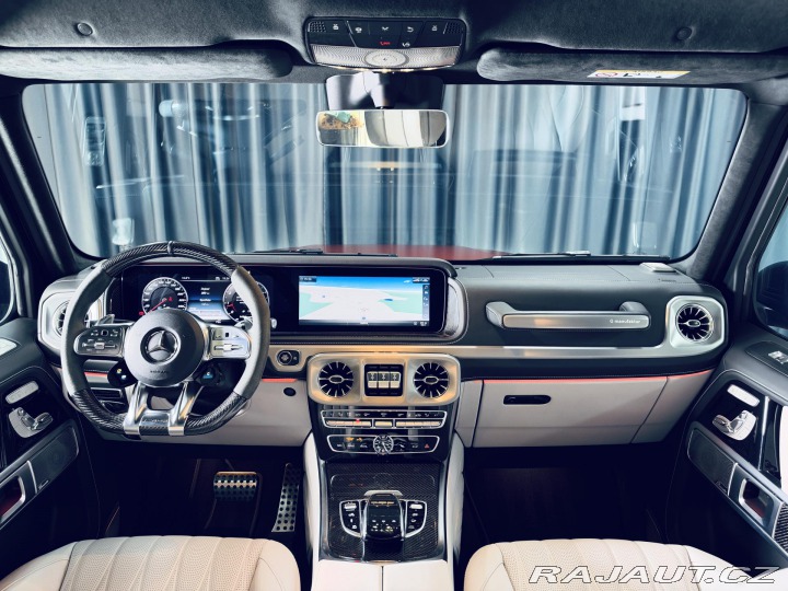 Mercedes-Benz G G63 CZ TV CARBON PPF ZARU 2023