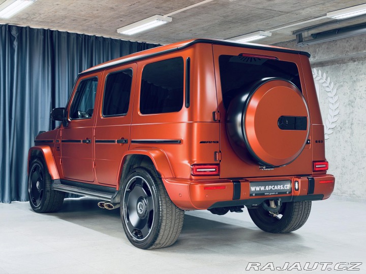 Mercedes-Benz G G63 CZ TV CARBON PPF ZARU 2023
