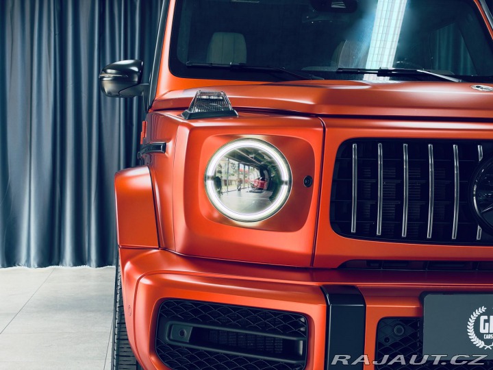Mercedes-Benz G G63 CZ TV CARBON PPF ZARU 2023