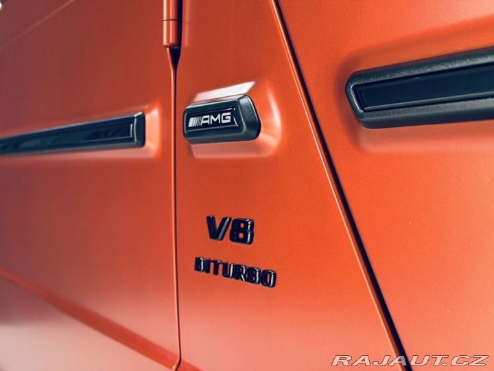 Mercedes-Benz G G63 CZ TV CARBON PPF ZARU 2023