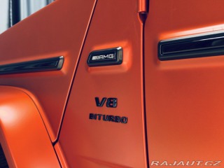 Mercedes-Benz G G63 CZ TV CARBON PPF ZARU 2023