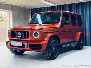 Mercedes-Benz G G63 CZ TV CARBON PPF ZARU 2023