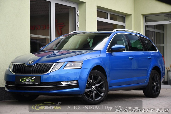 Škoda Octavia 1,6 TDI DSG 2019