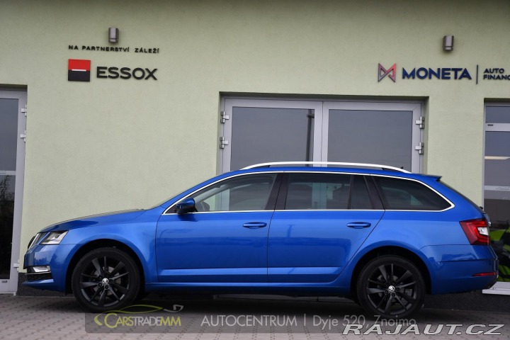 Škoda Octavia 1,6 TDI DSG 2019