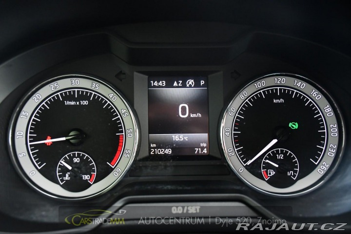 Škoda Octavia 1,6 TDI DSG 2019