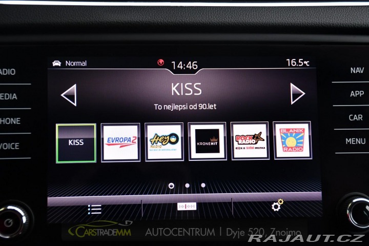 Škoda Octavia 1,6 TDI DSG 2019