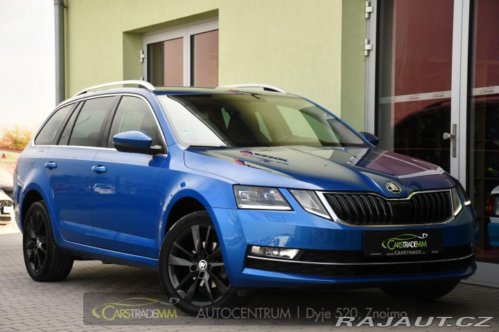 Škoda Octavia 1,6 TDI DSG 2019
