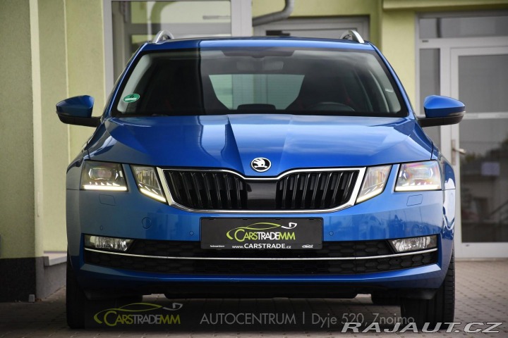 Škoda Octavia 1,6 TDI DSG 2019