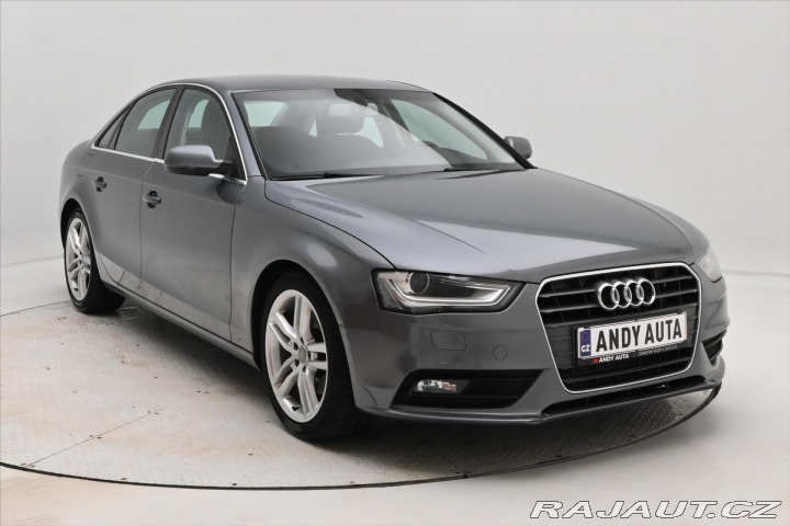 Audi A4 2,0 TDI 105 kW Nová STK 2012