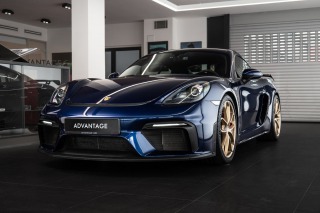 Porsche Cayman 718 GT4 BOSE/Alcantara/Ma