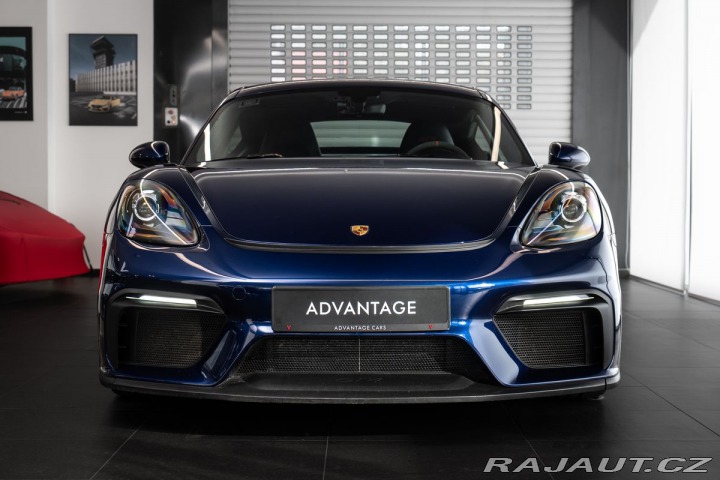 Porsche Cayman 718 GT4 BOSE/Alcantara/Ma 2020