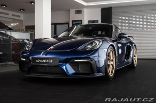Porsche Cayman 718 GT4 BOSE/Alcantara/Ma 2020
