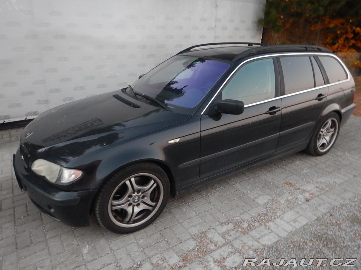 BMW 3 3.0 D135 kw automat 2002