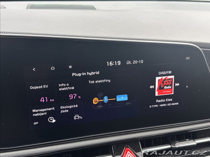 Kia Niro 1,6 GDI PHEV 184PS  Spiri 2022