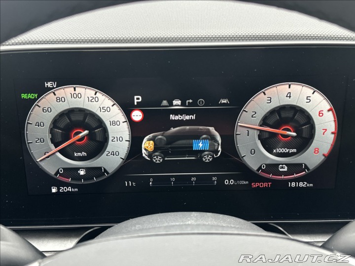Kia Niro 1,6 GDI PHEV 184PS  Spiri 2022