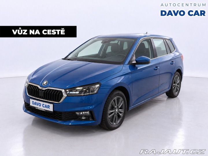 Škoda Fabia 1,0 TSI 70kW Matrix Virtu 2024