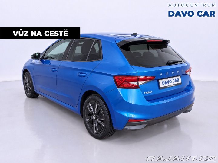Škoda Fabia 1,0 TSI 70kW Matrix Virtu 2024