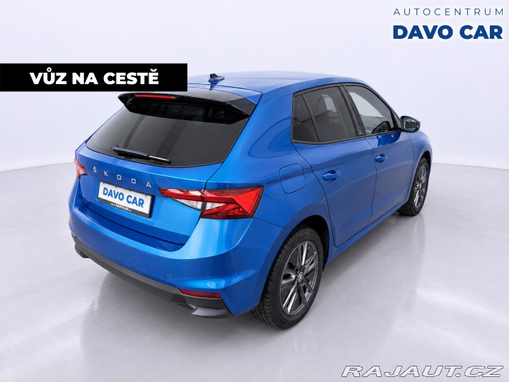 Škoda Fabia 1,0 TSI 70kW Matrix Virtu 2024