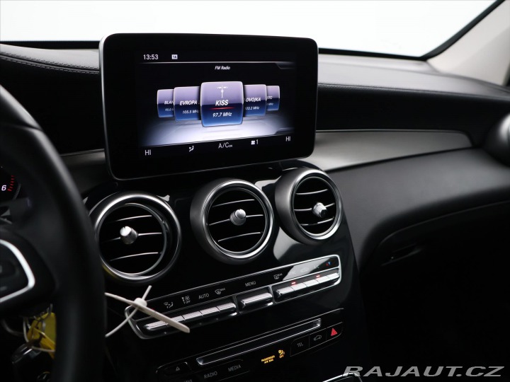 Mercedes-Benz GLC 2,1 220d 125kW 4MATIC CZ 2017