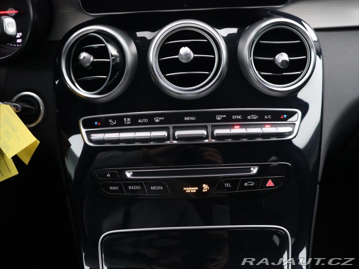 Mercedes-Benz GLC 2,1 220d 125kW 4MATIC CZ 2017