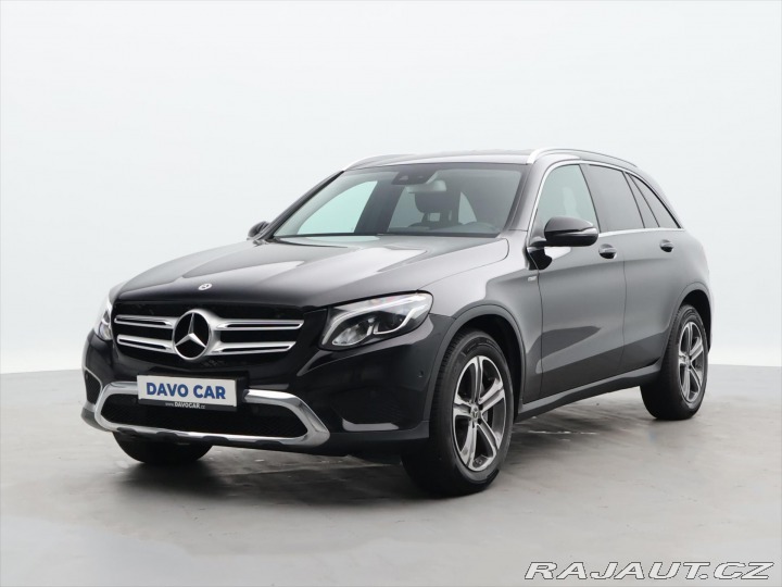 Mercedes-Benz GLC 2,1 220d 125kW 4MATIC CZ 2017