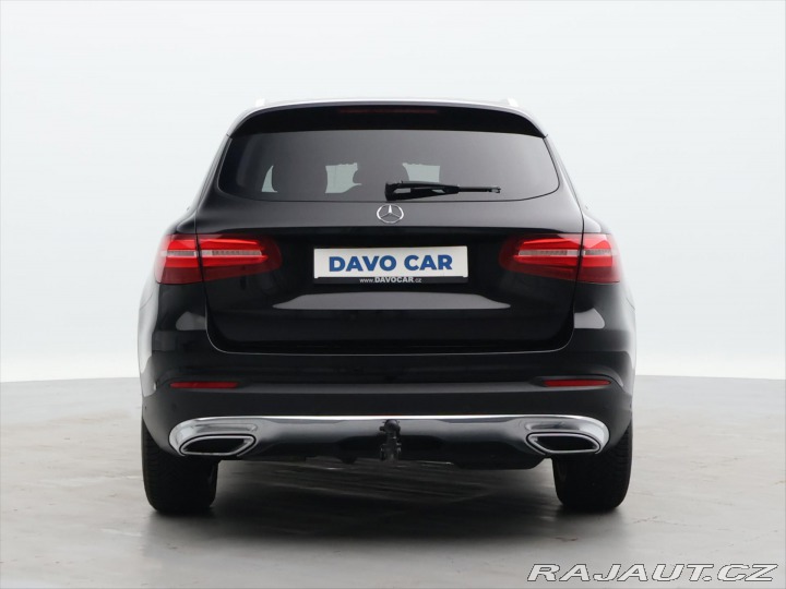 Mercedes-Benz GLC 2,1 220d 125kW 4MATIC CZ 2017