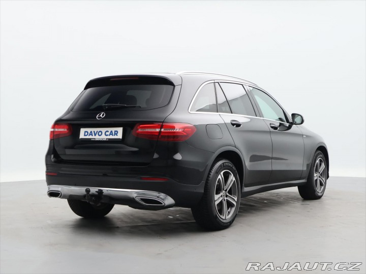 Mercedes-Benz GLC 2,1 220d 125kW 4MATIC CZ 2017