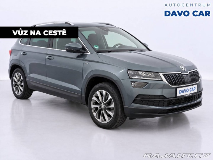 Škoda Karoq 1,5 TSI 110kW DSG Clever 2021