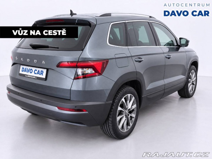 Škoda Karoq 1,5 TSI 110kW DSG Clever 2021