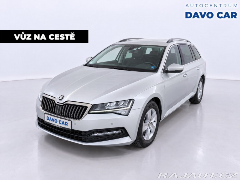Škoda Superb 2,0 TDI 110kW DSG 1.Maj D