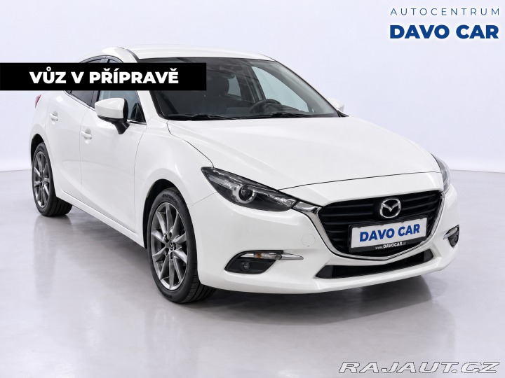 Mazda 3 2,0 Skyactiv-G 88kW Aut. 2018