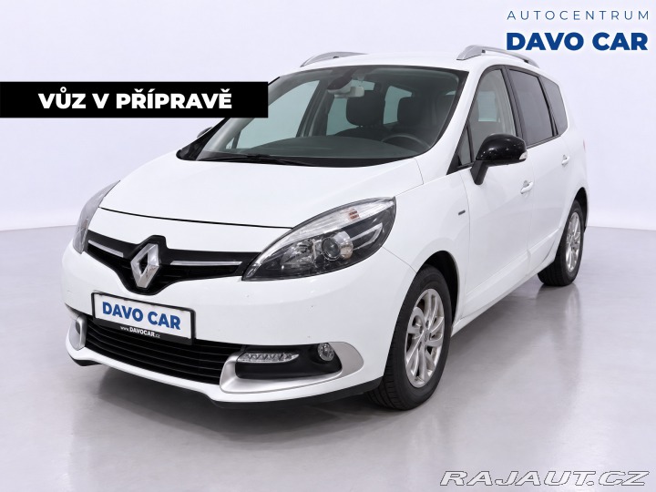 Renault Grand Scénic 1,5 dCi 81kW Limited CZ 1 2015